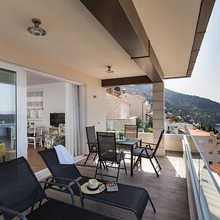 Amorino Of Dubrovnik Apartments - Studio Apartment With Terrace And Sea View Apartment Lavanda Exterior foto