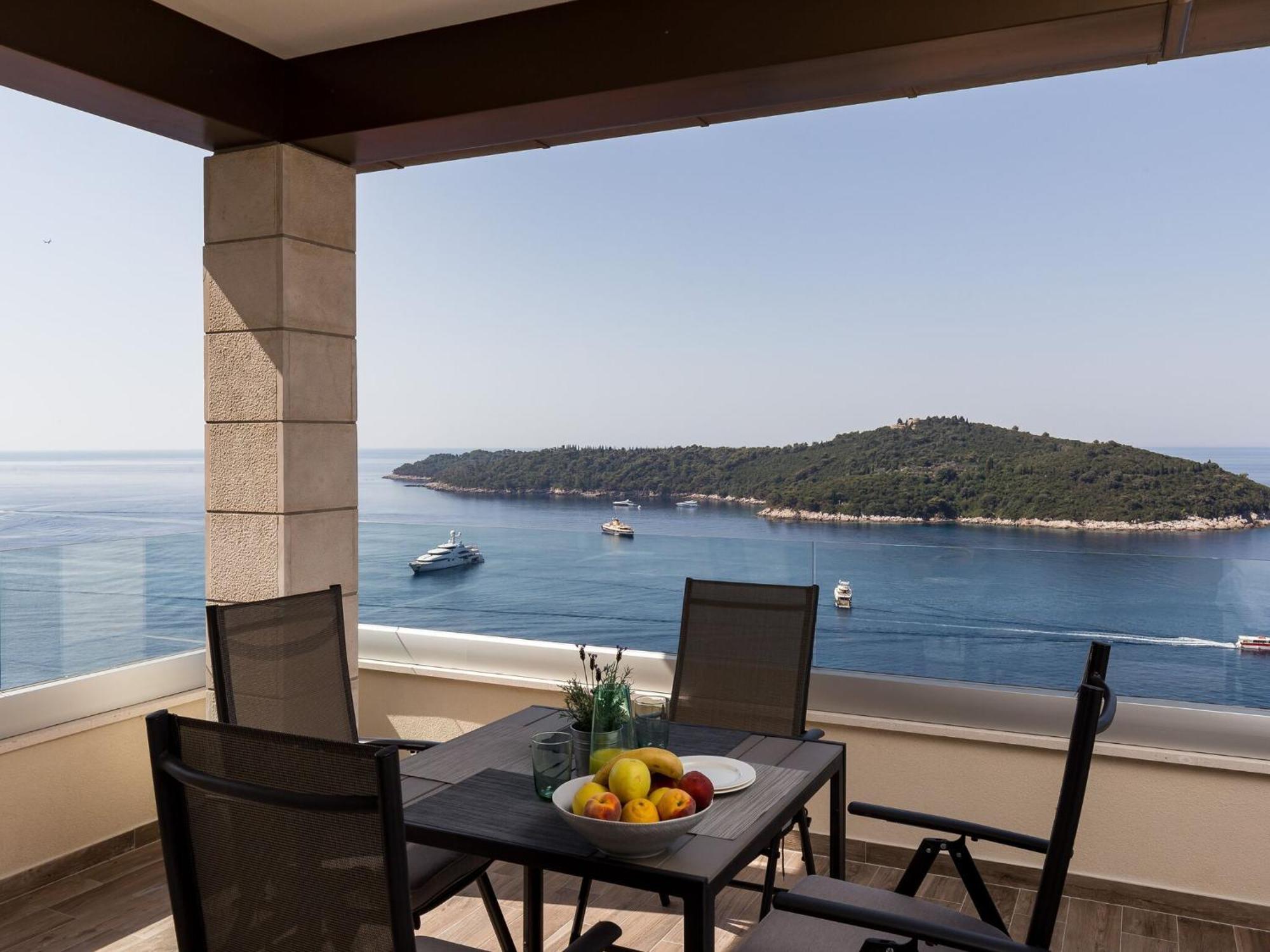 Amorino Of Dubrovnik Apartments - Studio Apartment With Terrace And Sea View Apartment Lavanda Exterior foto