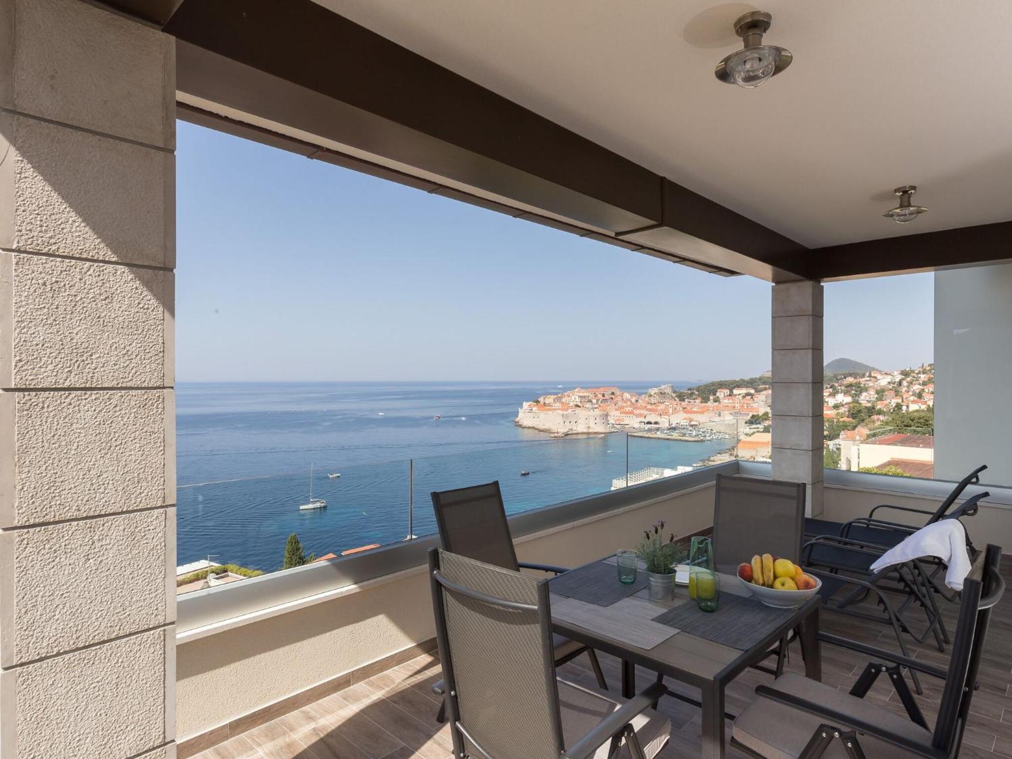 Amorino Of Dubrovnik Apartments - Studio Apartment With Terrace And Sea View Apartment Lavanda Exterior foto