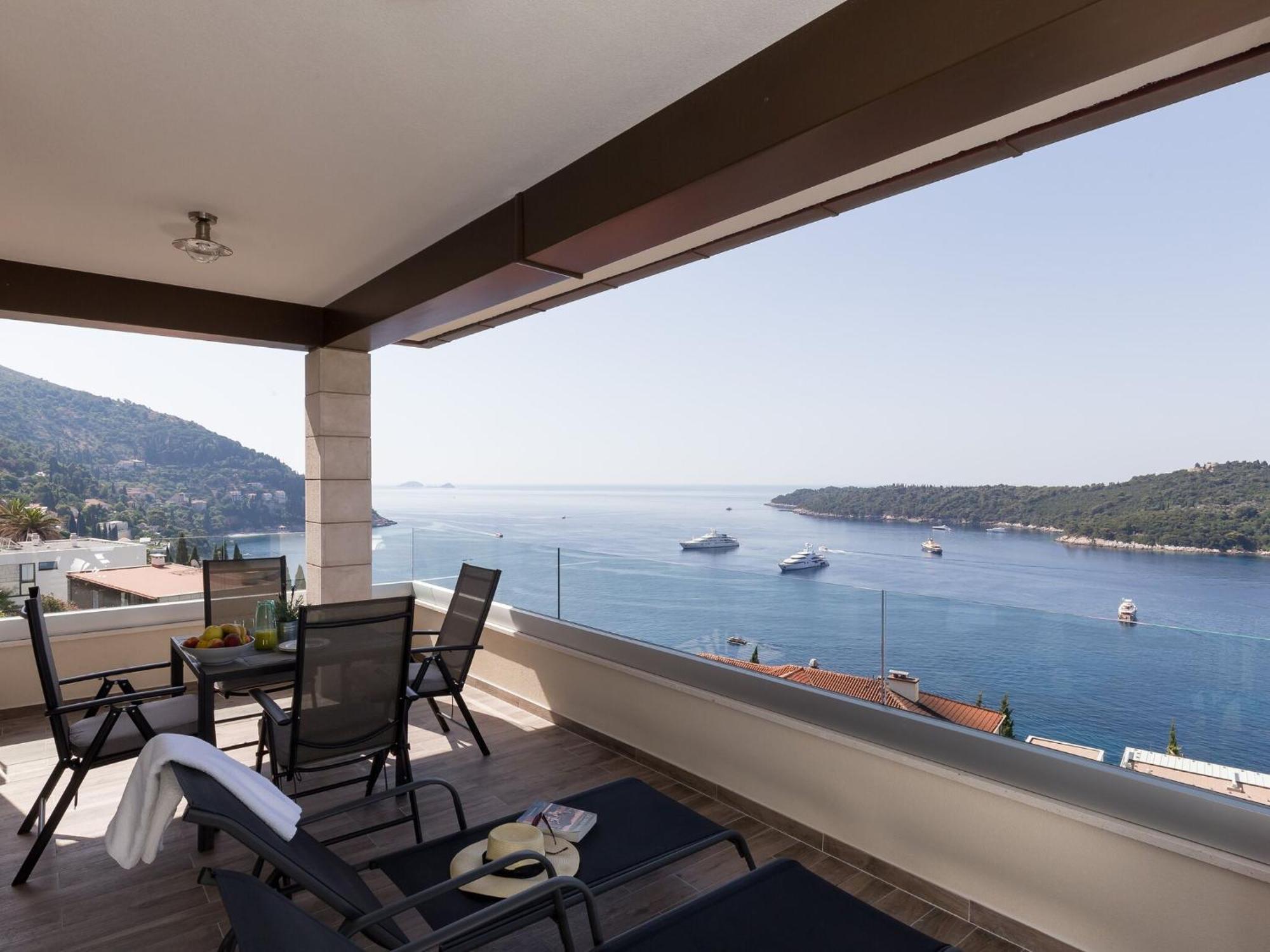 Amorino Of Dubrovnik Apartments - Studio Apartment With Terrace And Sea View Apartment Lavanda Exterior foto